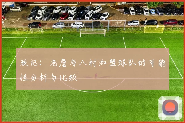 狼记：老詹与八村加盟球队的可能性分析与比较